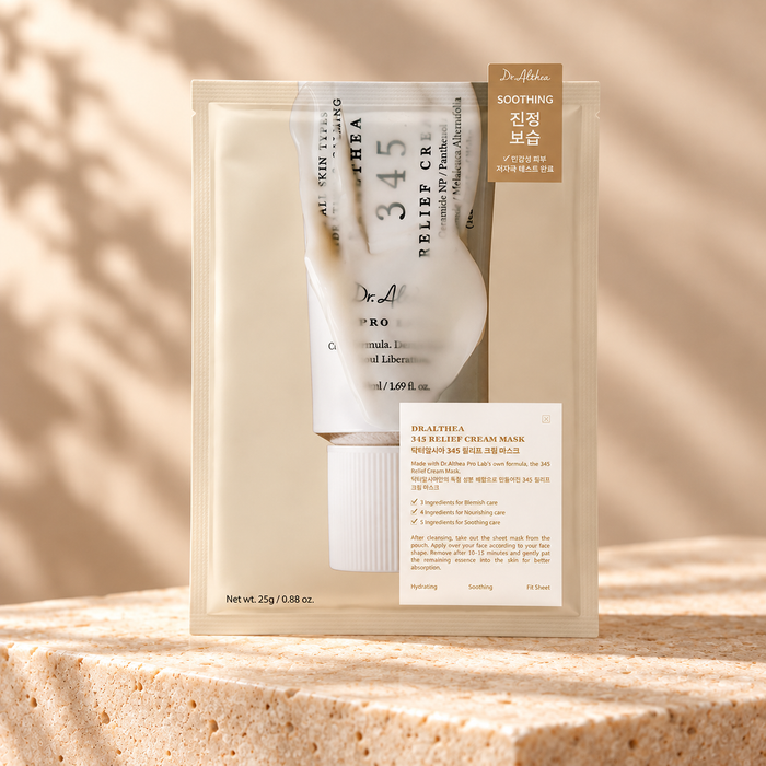 Dr. Althea 345 Relief Cream Mask 28 ml