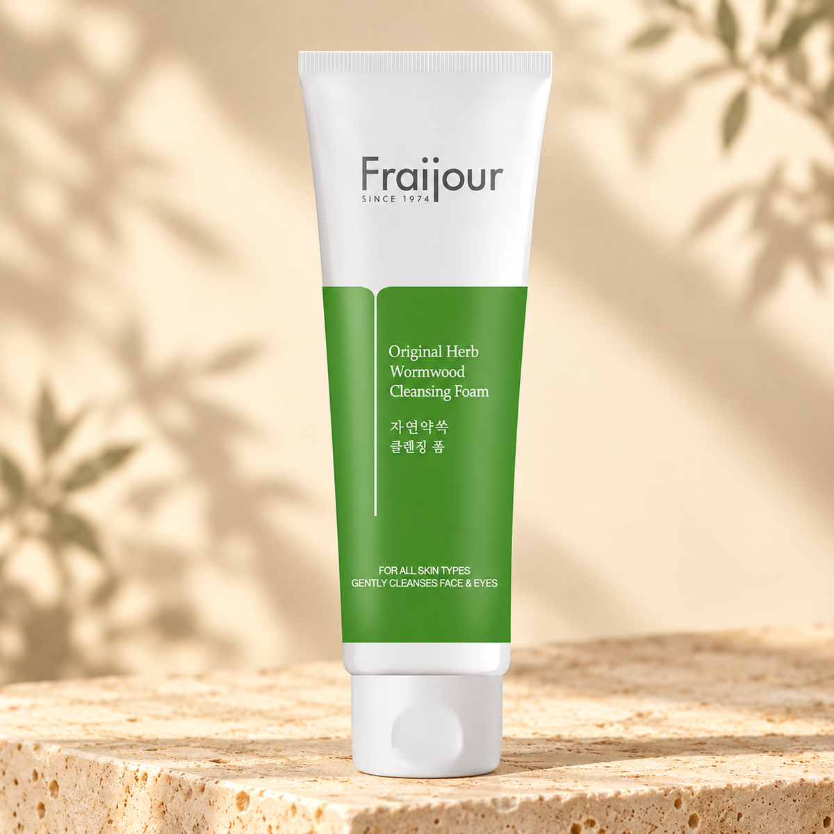 Fraijour Original Herb Wormwood Cleansing Foam 150 ml