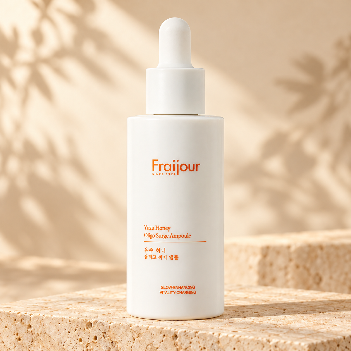 Fraijour Yuzu Honey Oligo Surge — serums ādas mirdzumam, 50 ml